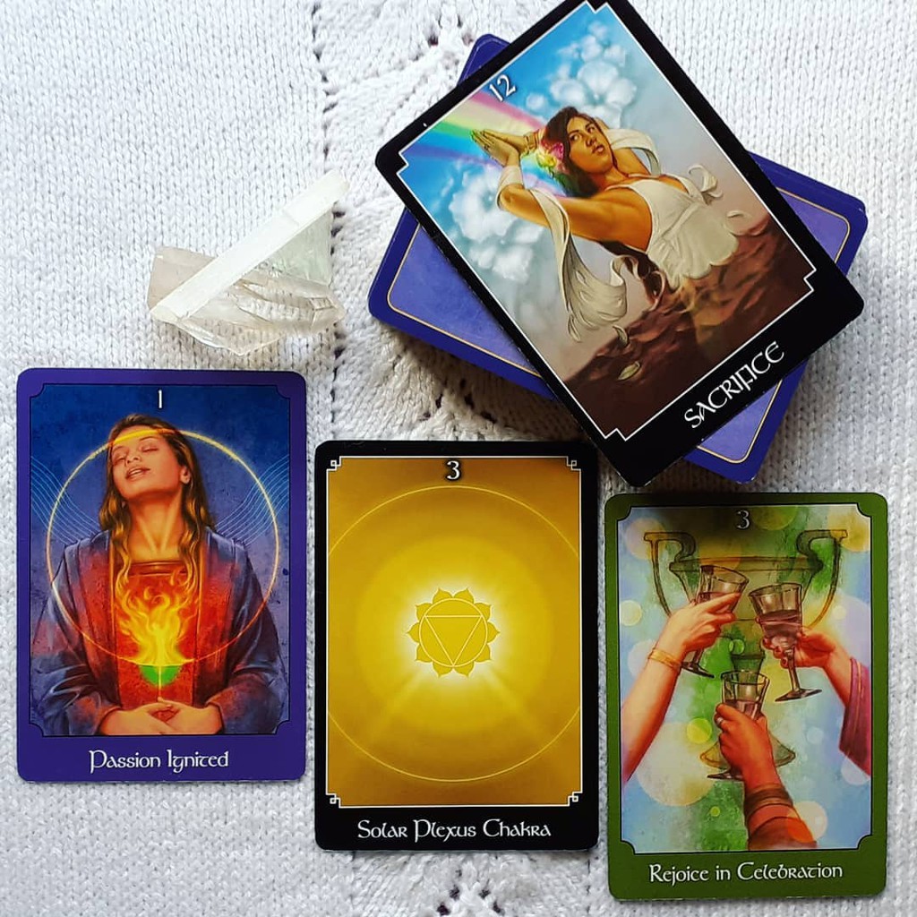 Bài Psychic Tarot Oracle
