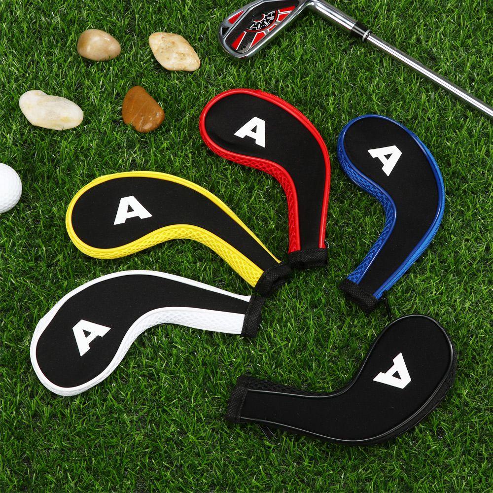 Bộ 10 Vỏ Bọc Bảo Vệ Đầu Gậy Đánh Golf BTLIMER Sự Bảo Vệ