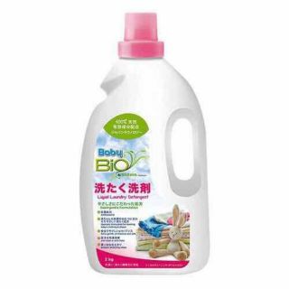 Nước Giặt Xả 3 Trong 1 Baby Bio 2kg Hương Hoa