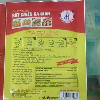 bột chiên gà giòn 50g