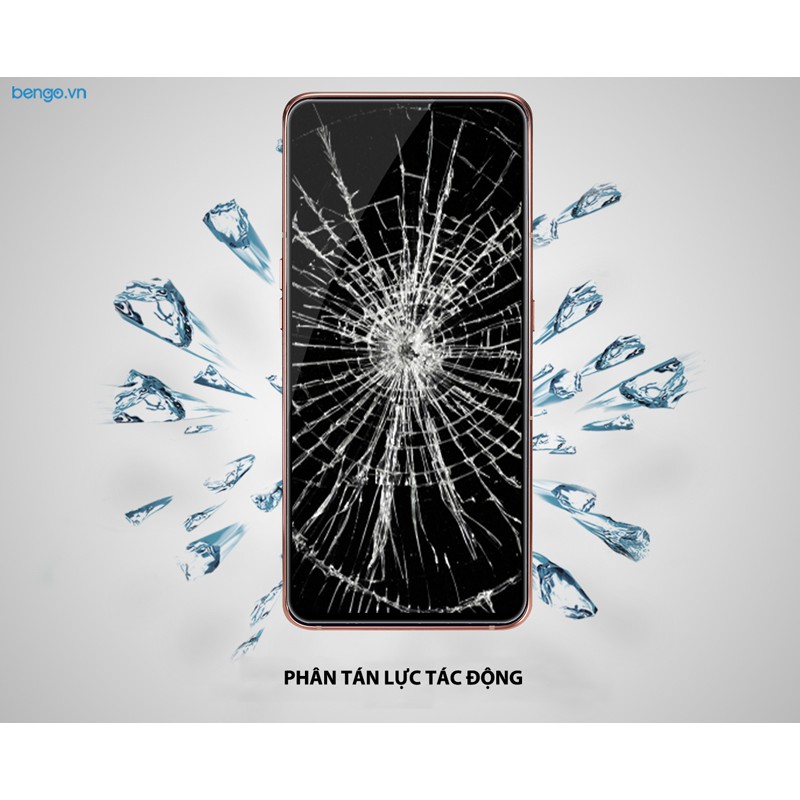 Dán cường lực Samsung Galaxy A80/A90 Nillkin CP+ Pro Full keo màn hình
