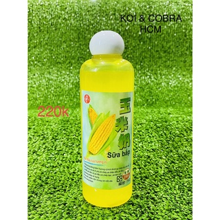 Tinh mùi - sữa bắp - đại ca đại