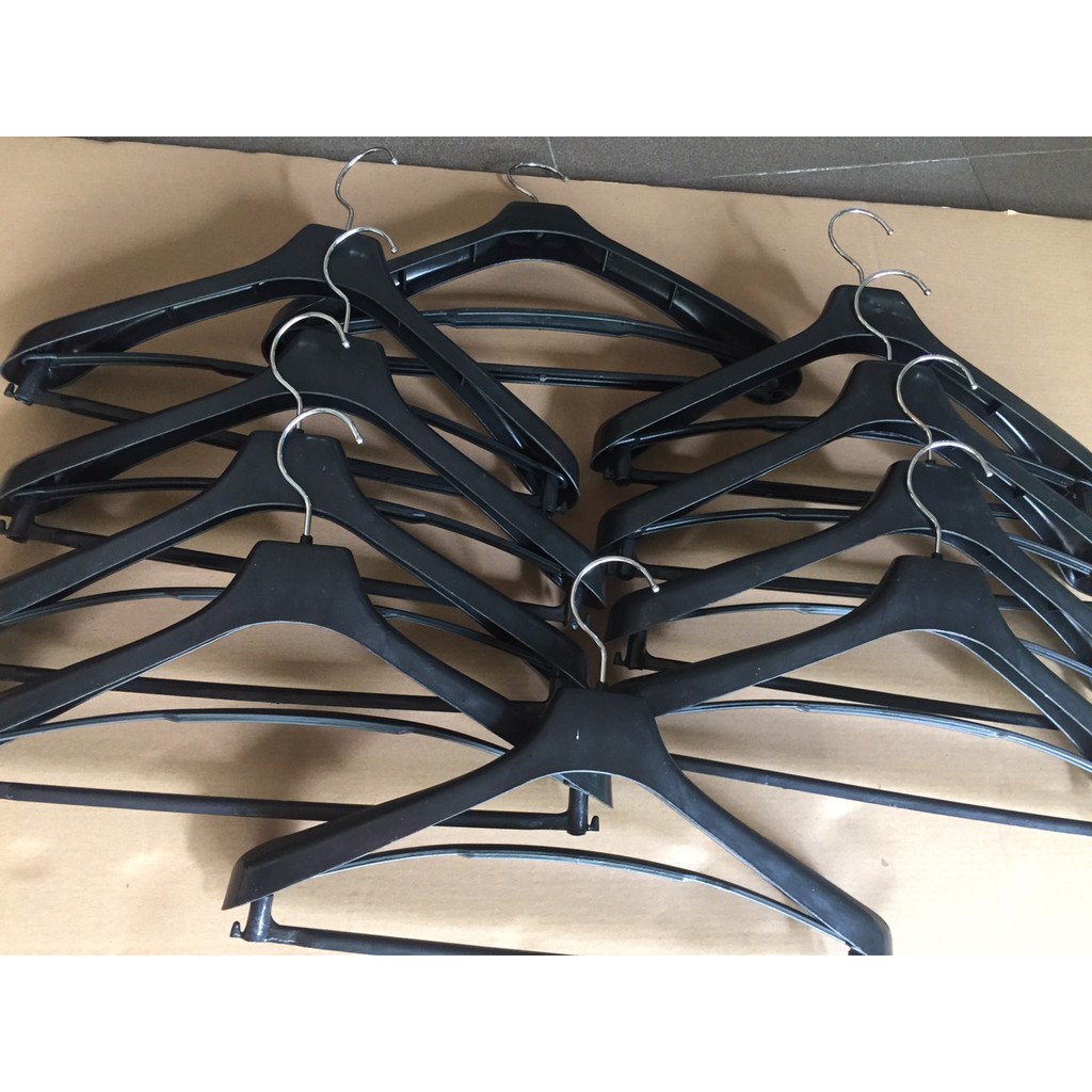 Combo 5 móc áo nhựa - áo vest - áo khoác | BigBuy360 - bigbuy360.vn