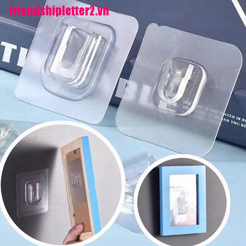 Bộ 10 Miếng Dán Tường 2 Mặt Tiện Lợi F2Vn