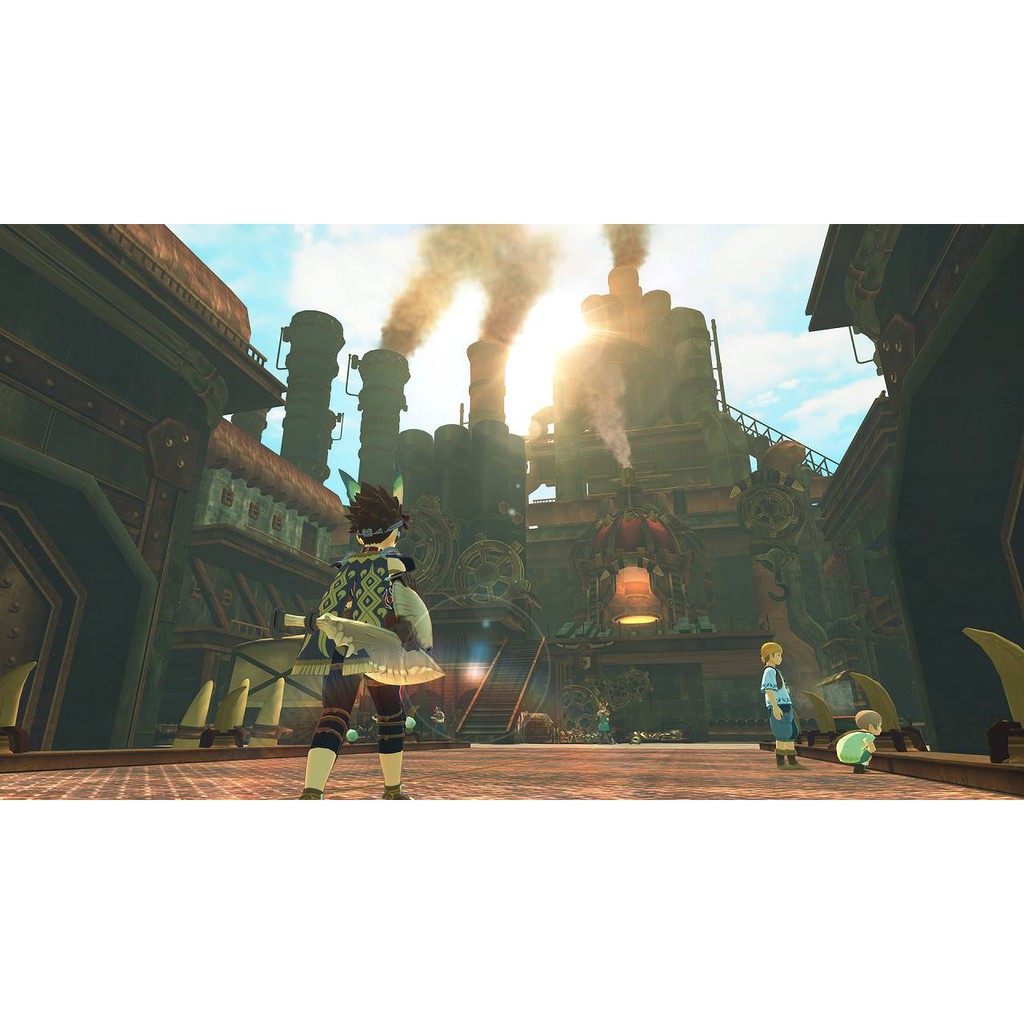 Băng Game Switch - Monster Hunter Stories 2: Wings of Ruin Hệ US