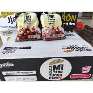 Mỳ Trộn Tương Đen Koreno Ăn Liền 78g | BigBuy360 - bigbuy360.vn