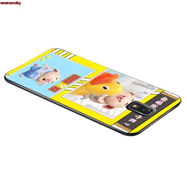 Samsung Note 3 4 5 8 9 10 20 J6 J4 J8 Plus J1 Ace 2016 A8S A20e Ultra HZXP Pattern-2 Silicon Case Cover