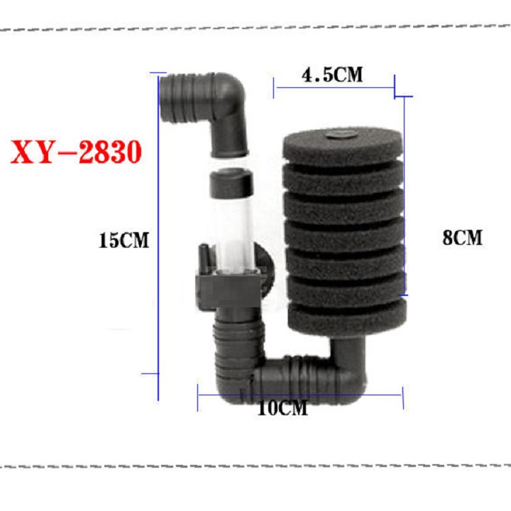 Lọc Vi Sinh hồ cá XY2822 XY2831 XY2830 - Lọc Hơi Vi Sinh, Lọc Bio