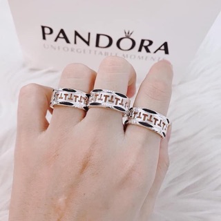 Nhẫn bạc lông voi nam