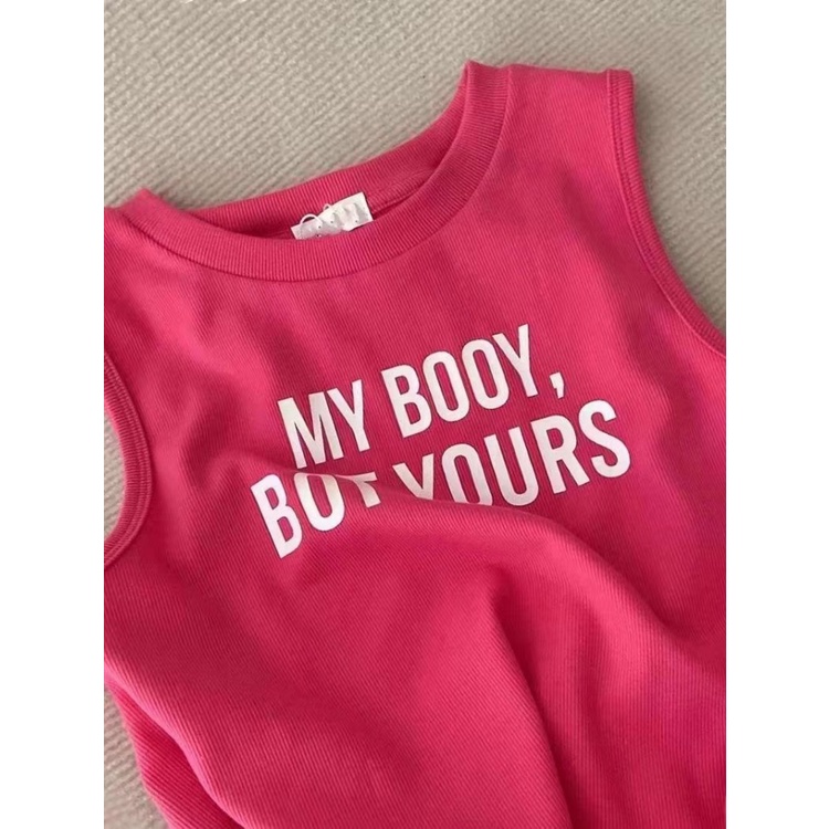 Áo Hai Dây Mỏng Dáng Ngắn Thời Trang Mùa Hè Cho Nữ