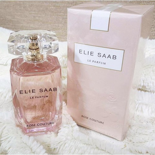 [ Authentic ] Nước Hoa Elie Saab Le Parfum Rose Couture Edt 90ml