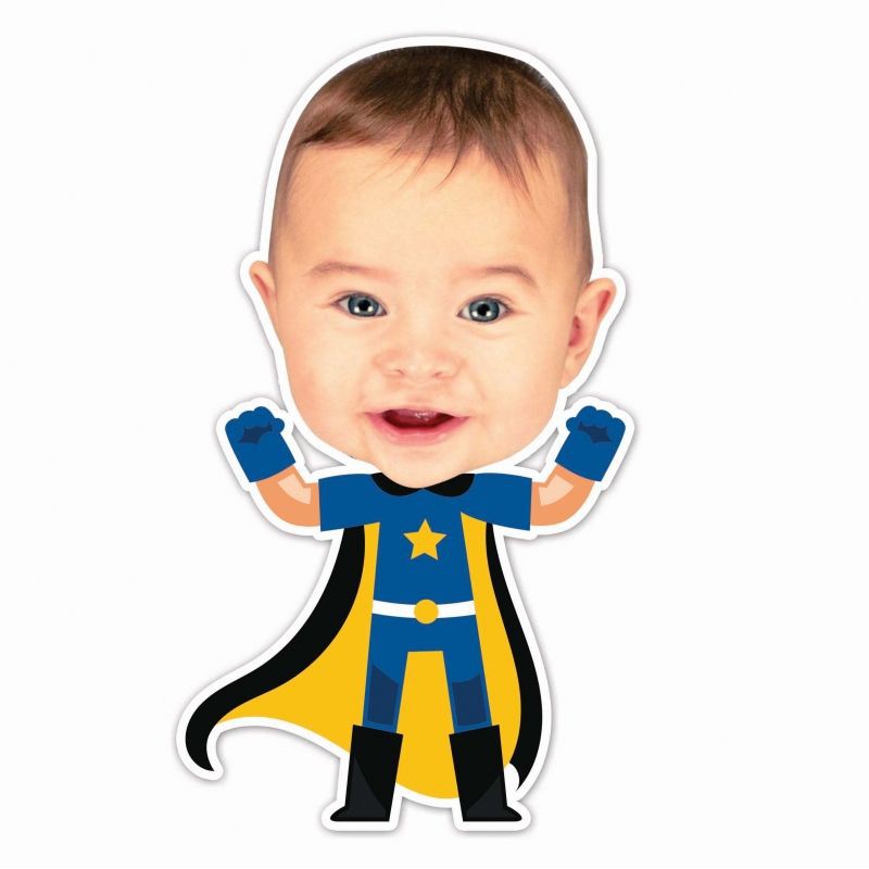 Chibi trang tri sinh nhật cho bé trai cao 20cm