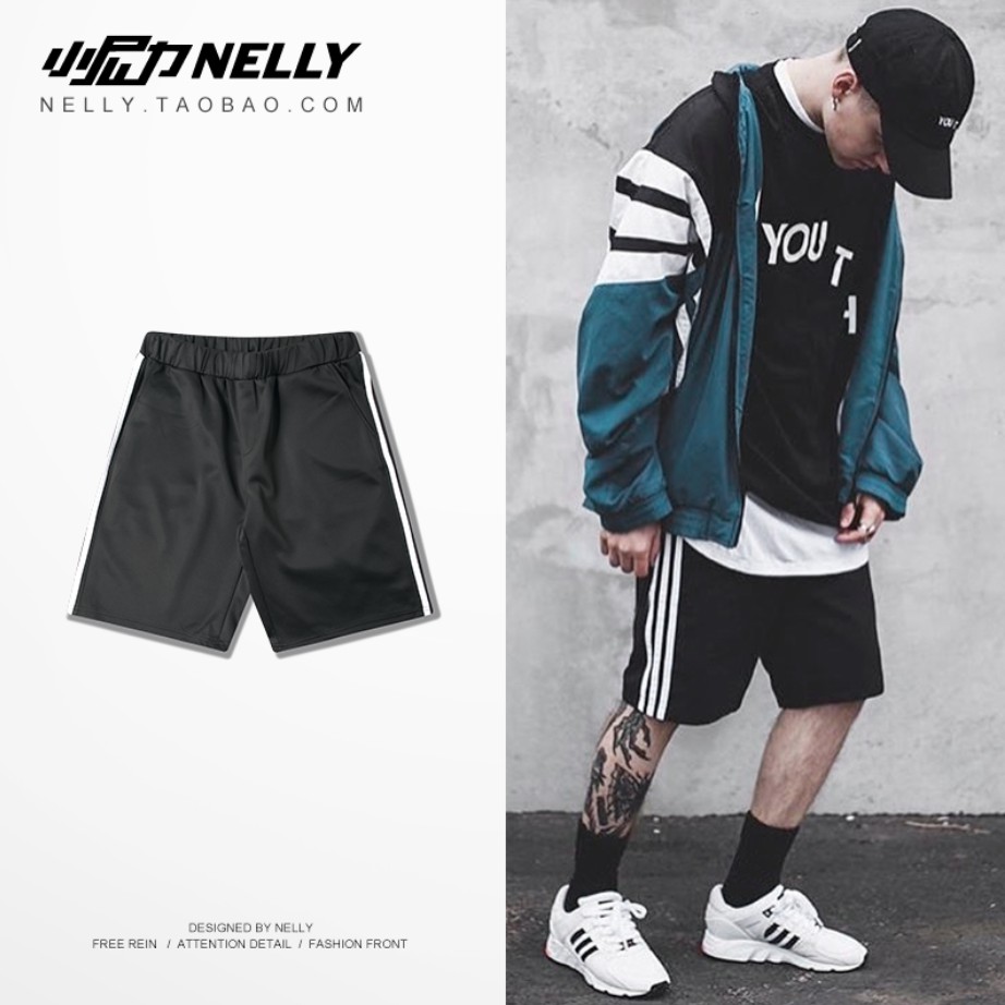 [Mã SR11JUNE5 giảm 20K đơn 50K] Quần Short Thể Thao Nam 3 Sọc, Quần Đùi Nam Nỉ U Mì Thoáng Mát - Hot Mùa Hè 2021 (QD08) | BigBuy360 - bigbuy360.vn