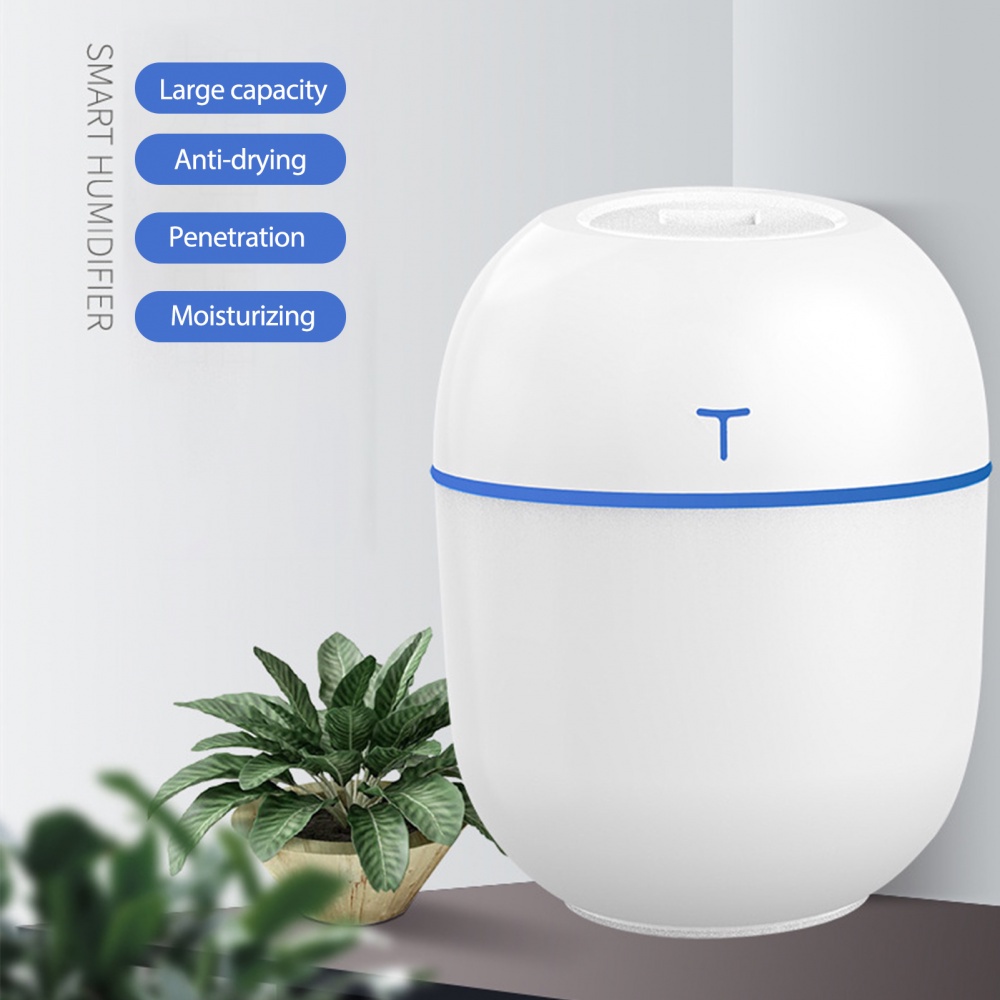 Máy Phun Sương Tạo Ẩm 220ml Hình Quả Trứng Dễ Thương