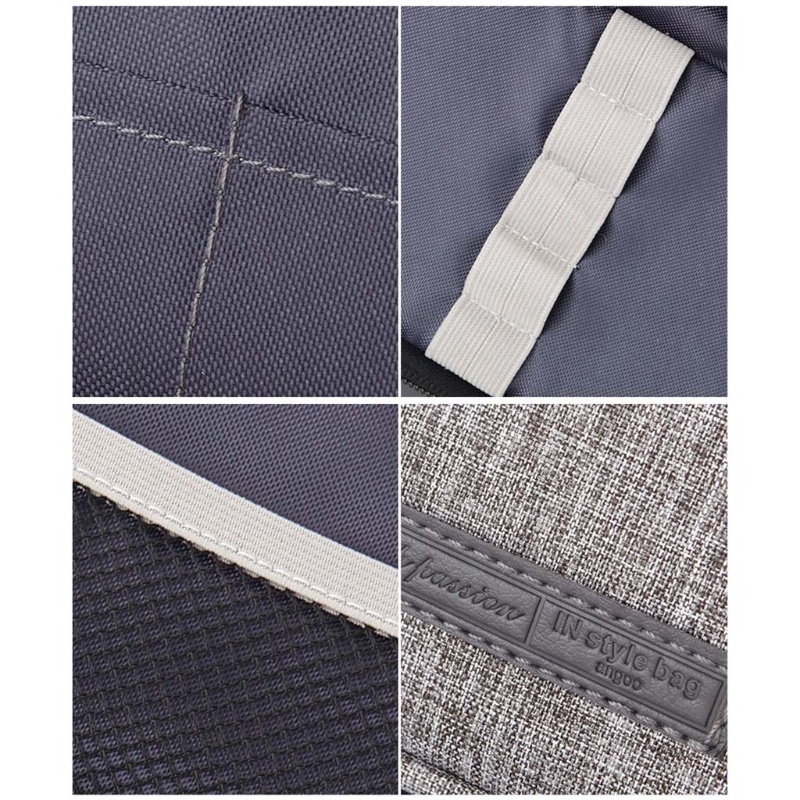 Túi Đựng Bút Bằng Vải Bạt Sức Chứa Lớn