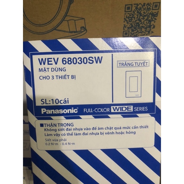 Mặt dùng cho 2, 3, 4, 6 thiết bị panasonic