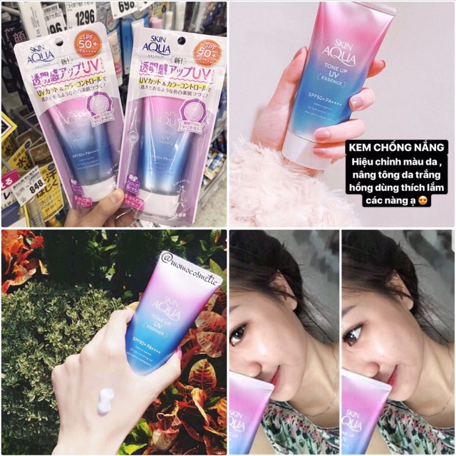 Kem chống nắng Nhật Skin Aqua