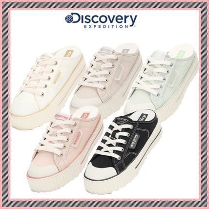 【Full Box】Giày sục đạp gót / mule Discovery chính hãng Hàn Quốc Ver2 đế cao 5cm