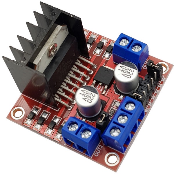 Module L298N Điều khiển Động Cơ Bước Dành Cho Arduino