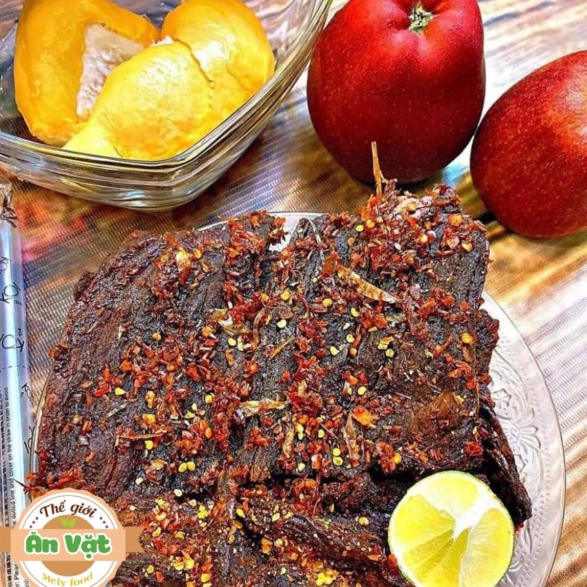 Khô bò miếng mềm đập dập Hồng Ngự, bò khô thật loại 1 hũ 250gr | BigBuy360 - bigbuy360.vn