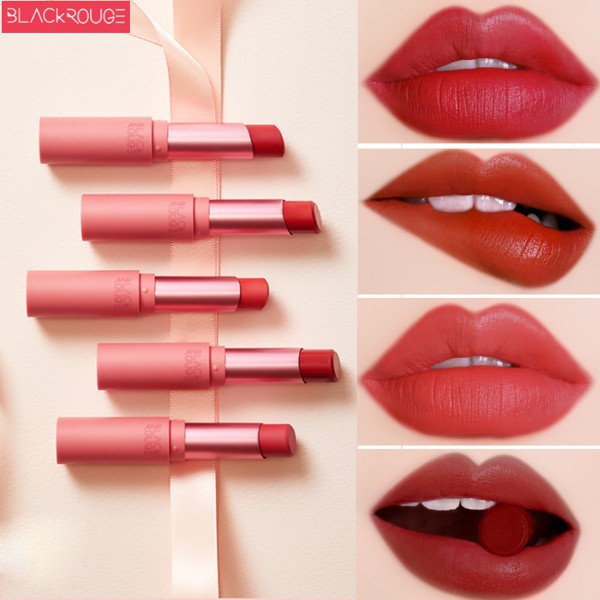 Son Thỏi Siêu Mịn, Siêu Lì Black Rouge Rose Velvet Lipstick