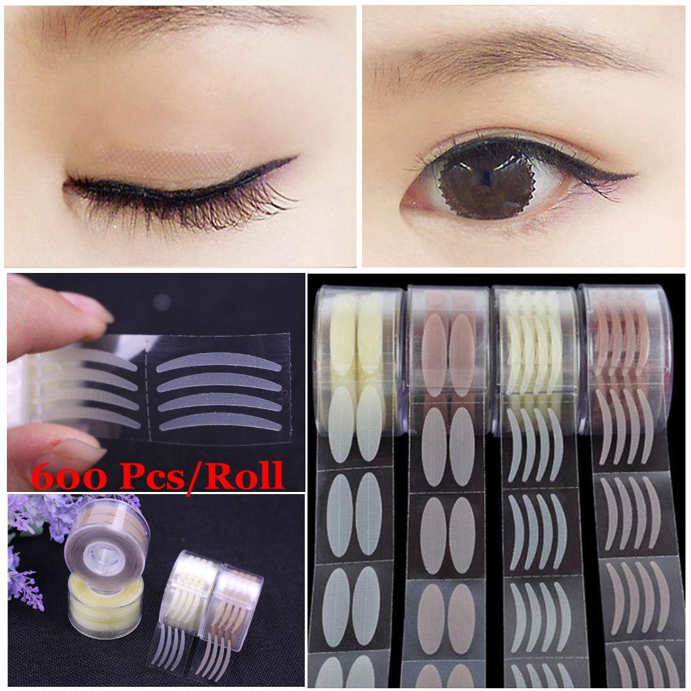 Set 600 / 300 Cặp Miếng Dán Kích Mí Vô Hình Trang Điểm Tiện Dụng