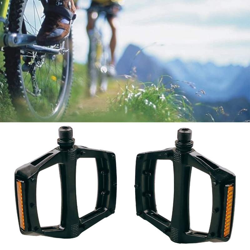 QQ Bộ 2 Bàn Đạp Xe Đạp Leo Núi Bằng Hợp Kim Nhôm Siêu Nhẹ Chất Lượng Cao