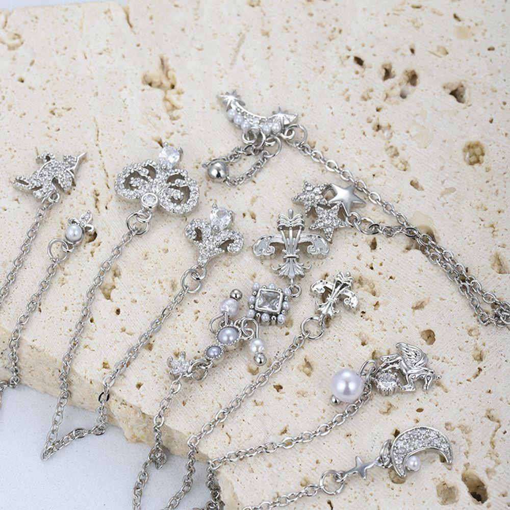 Phụ Kiện Trang Trí Móng Tay Thời Trang|Vật Liệu Trang Trí Móng Tay Nghệ Thuật DIY