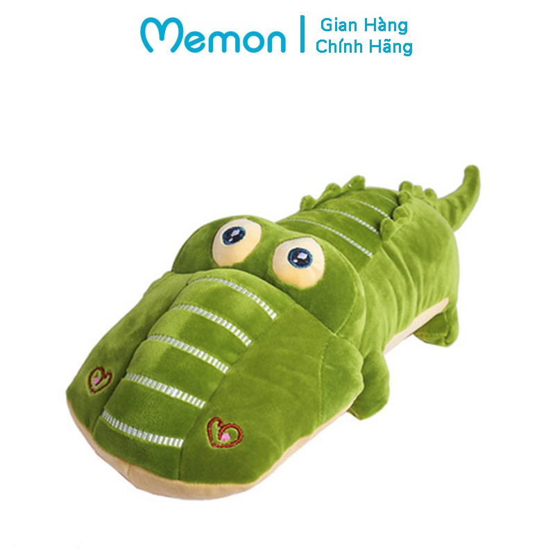 Gấu Bông Cá Sấu Mềm, Shop Memon Cao Cấp