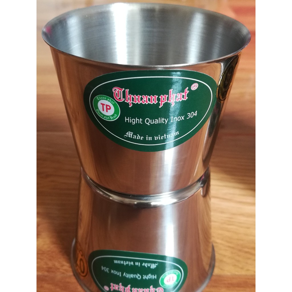 Bộ 10 Ly Làm Đá Inox Thuận Phát 7cm,8cm