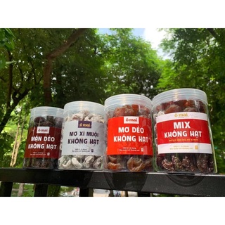 Ô mai không hạt-ô mai mix không hạt-omai mận dẻo không hạt-omai mơ dẻo-omai mơ xí muội-omai có hạt