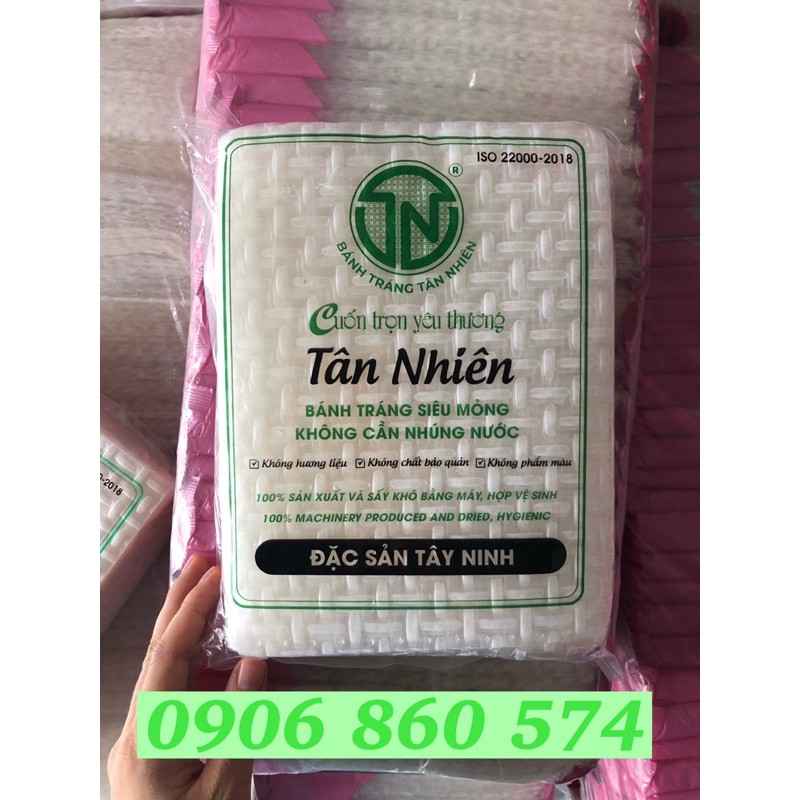 bánh tráng Tân Nhiên siêu mỏng 470gr - hàng xuất khẩu date t12/2022 | BigBuy360 - bigbuy360.vn