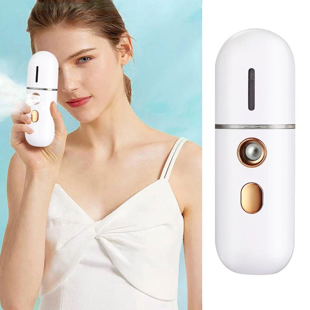 JARRED Máy Phun Sương Nano Dưỡng Ẩm Chăm Sóc Da Mặt Sạc USB