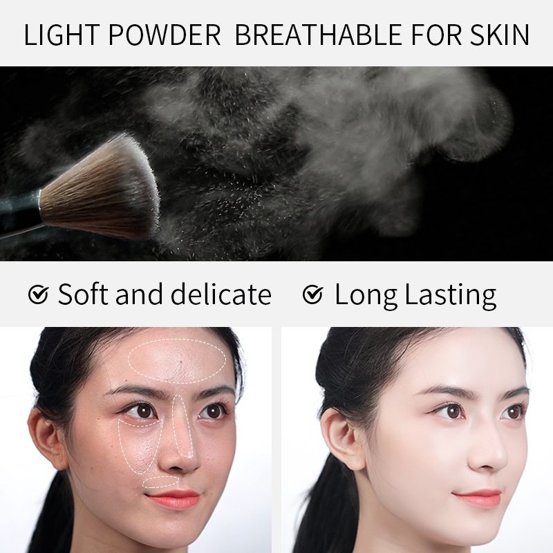 Phấn Phủ Fenyi Trang Điểm Kiềm Dầu Nở Kháng Nước 12g | BigBuy360 - bigbuy360.vn