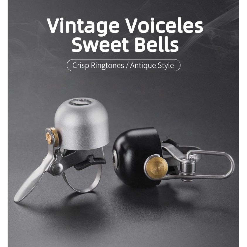 Chuông xe đạp ROCKBROS chất liệu đồng thau cao cấp