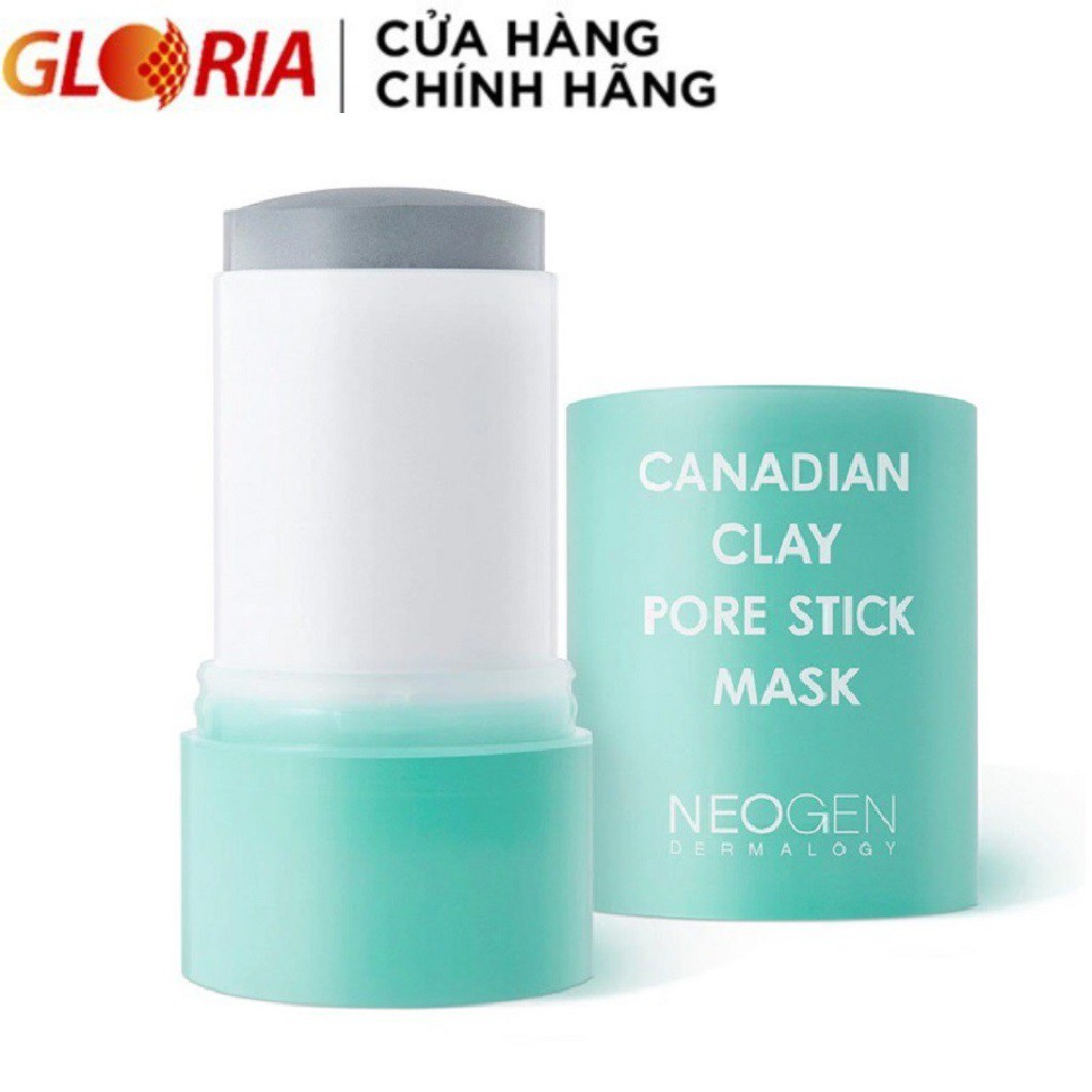 [Mã COSGLORIAT3 -8% đơn 250K] Thanh Lăn Giảm Mụn Đầu Đen Neogen Dermalogy Canadian Clay Pore Stick 28g