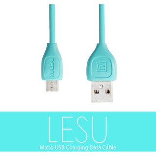 Cáp sạc cổng Microusb Lesu Remax RC-050m màu Xanh Dương