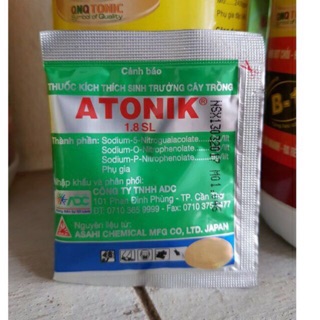 Thuốc Antonik gói 10ml