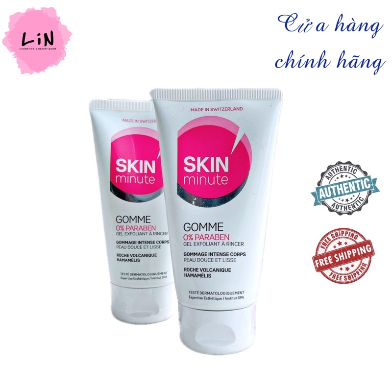 Tẩy da chết Body Skin Minute