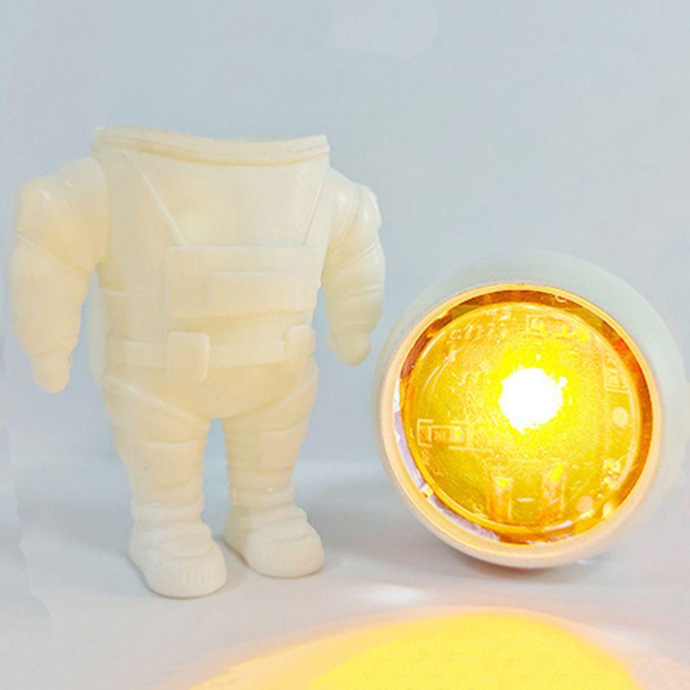 Đèn LED Zaijie 24 Tạo Hiệu Ứng Buổi Tối Hình Robot Độc Đáo Kèm