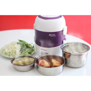 Hộp cơm hâm nóng ArirangLife ALS263 (Tím)