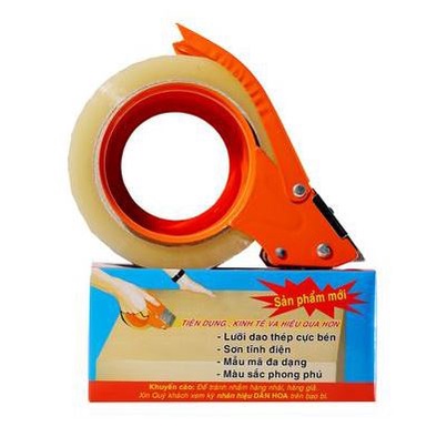 Dao cắt băng keo SẮT dùng để dán thùng, dán hộp, bản 5cm, dùng được cho băng keo 200Y, Inbaobi.HCM