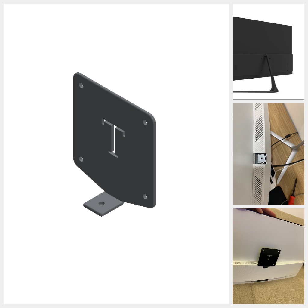 VESA ADAPTER màn hình Menda 27inch