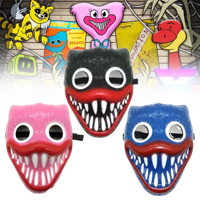Mặt nạ hoá trang nhân vật Huggy Wuggy  Popy playtime