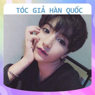 [ẢNH THẬT + VIDEO] TÓC GIẢ TÉM TOMBOY CÁ TÍNH TẶNG LƯỚI TRÙM SỈ 90K [FREESHIP 50K]