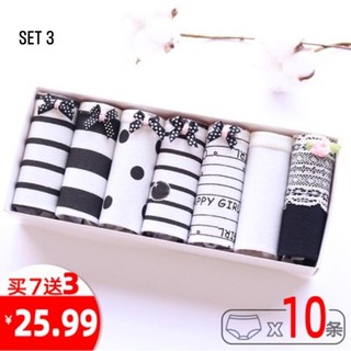 Set lot mua 7 tặng 3