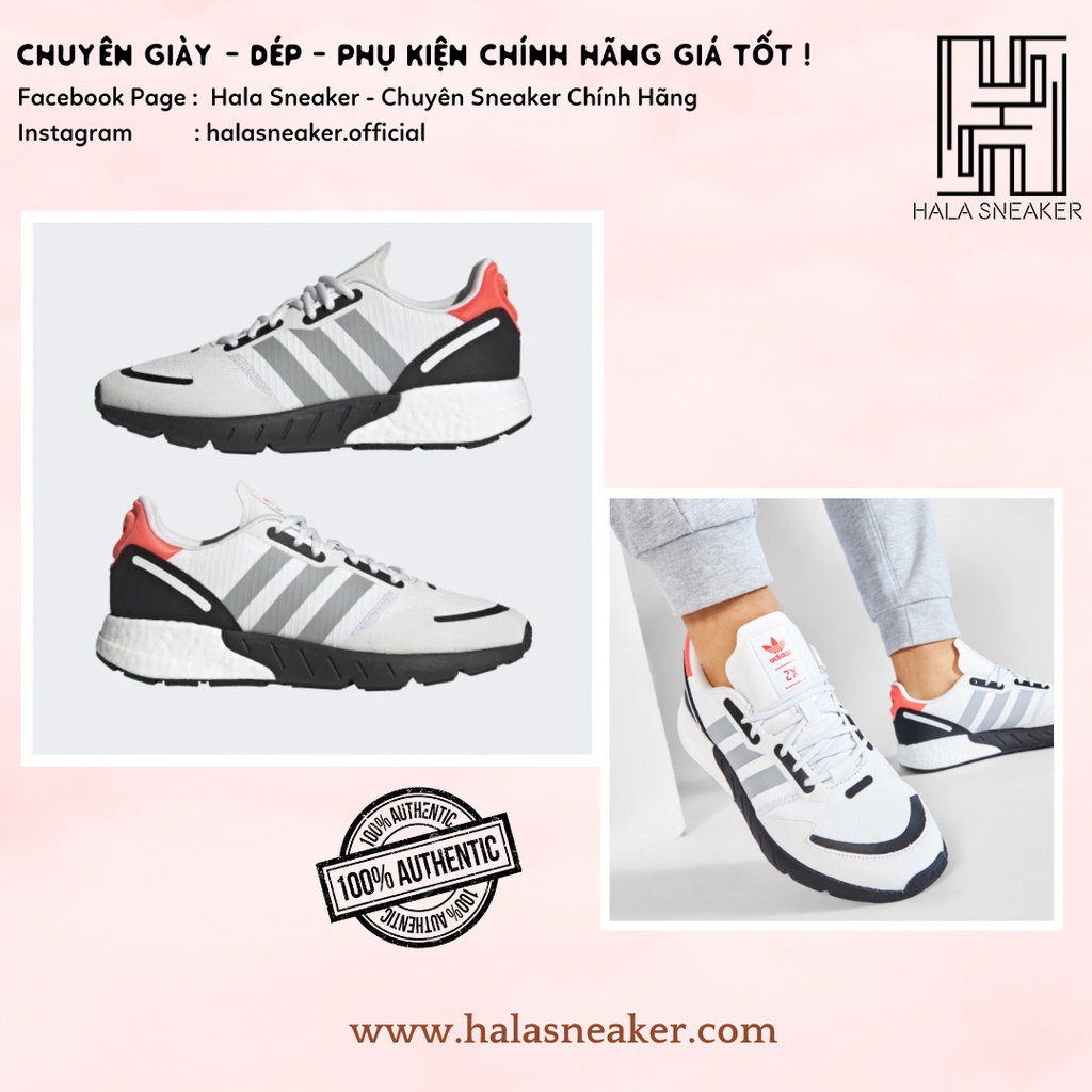 Giày Adidas Chính Hãng ZX 1K Boost FY5648 - Giày Thể Thao Authentic Shoes - Hala Sneaker