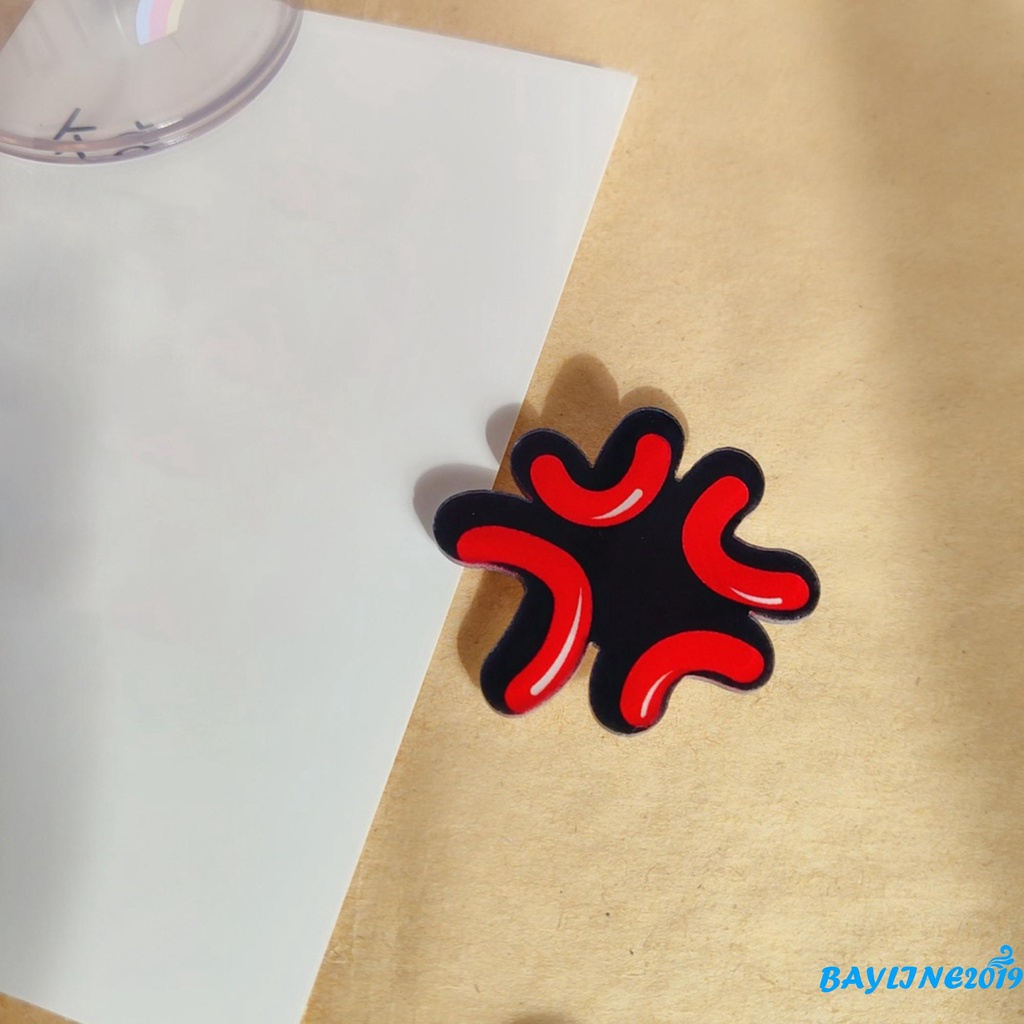 BAY-Kẹp tóc bên hông hình giọt nước vui nhộn cá tính cho nữ