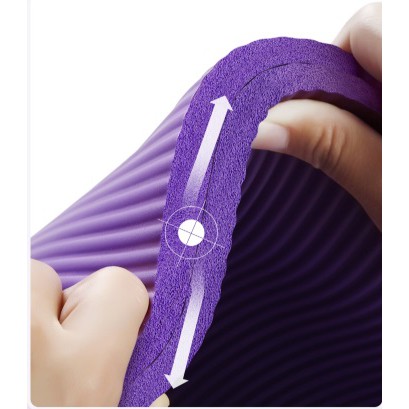 Thảm Tập Yoga Loại Dày 10mm - 15mm