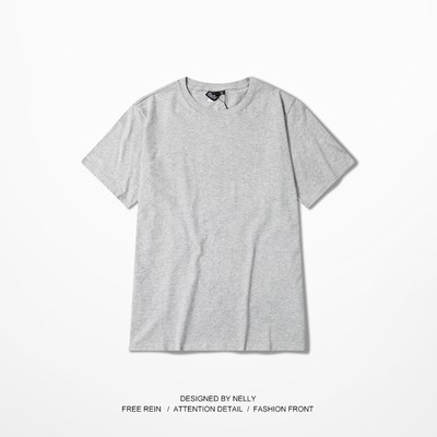 [NY0007-1/8] Áo thun trơn Nelly 100% cotton basic bộ màu áo phông basic đen trắng xanh đen (Nelly) | BigBuy360 - bigbuy360.vn